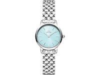 Danish design akilia mini horloge vrouwen zilver 22 mm - afbeelding 1 van  1