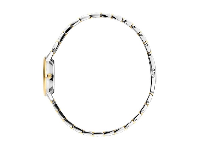 Danish design akilia mini link horloge zilver/goud/wit iv95q1268 - afbeelding 2 van  2