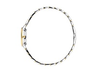 Danish design akilia mini link horloge zilver/goud/wit iv95q1268 - afbeelding 2 van  2