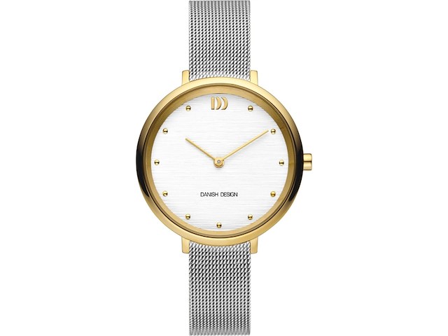 Danish design amelia iv65q1218 horloge met roestvrijstalen armband - afbeelding 1 van  1