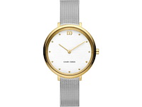 Danish design amelia iv65q1218 horloge met roestvrijstalen armband - afbeelding 1 van  1