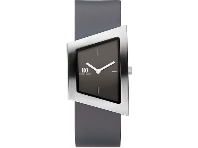 Danish design frihed iv14q1207 squeezy horloge zilverkleurig - afbeelding 1 van  3