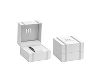 Danish design frihed iv14q1207 squeezy horloge zilverkleurig - afbeelding 3 van  3