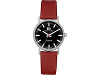 Danish design gløbe iv21q199 rhine small horloge rood - afbeelding 1 van  1