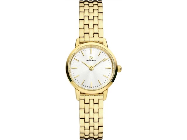 Danish design horloge akilia mini link gold iv91q1268 gold analog - afbeelding 1 van  2