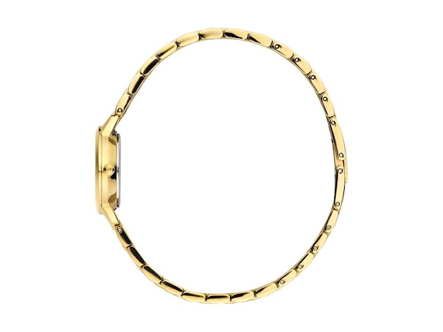 Danish design horloge akilia mini link gold iv91q1268 gold analog - afbeelding 2 van  2