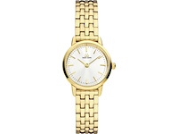 Danish design horloge akilia mini link gold iv91q1268 gold analog - afbeelding 1 van  4