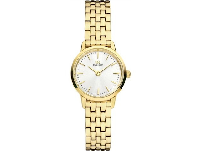 Danish design horloge akilia mini link gold iv91q1268 - afbeelding 1 van  2