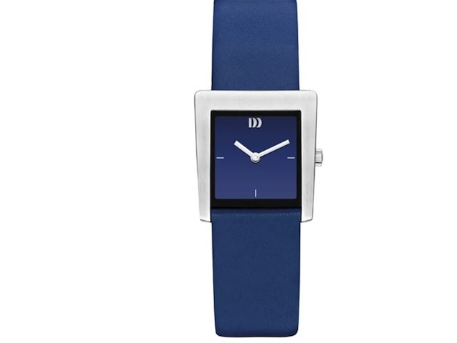 Danish design horloge iv42q1257 blauw - afbeelding 1 van  1