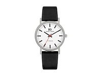 Danish design iq14q199 horloge heren zwart titanium
