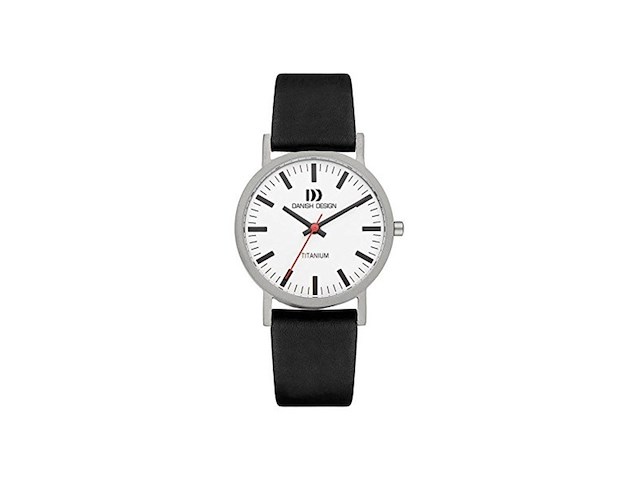 Danish design iq14q199 horloge heren zwart titanium - afbeelding 2 van  2