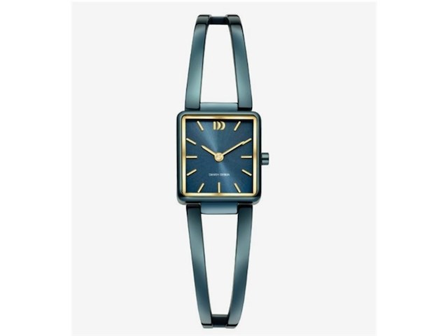 Danish design iv72q1304 palma blue horloge - afbeelding 1 van  1