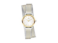 Danish design iv85q1268 dames akilia mini swing horloge zilver/goud - afbeelding 1 van  2