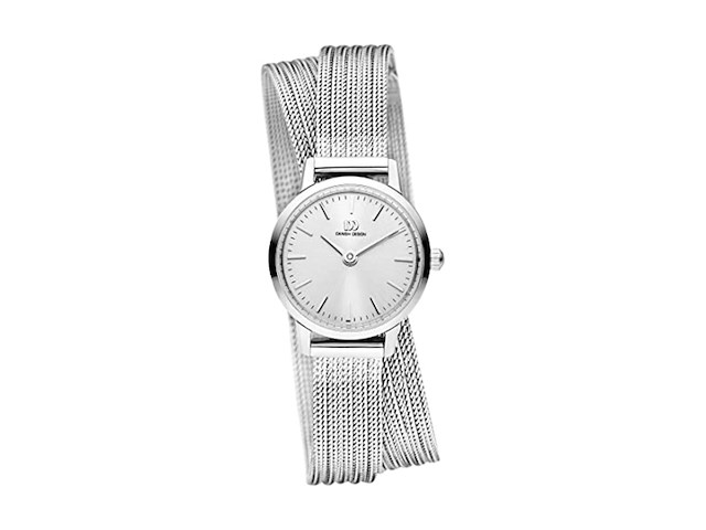 Danish design iv85q1268 dames akilia mini swing horloge zilver/goud - afbeelding 2 van  2