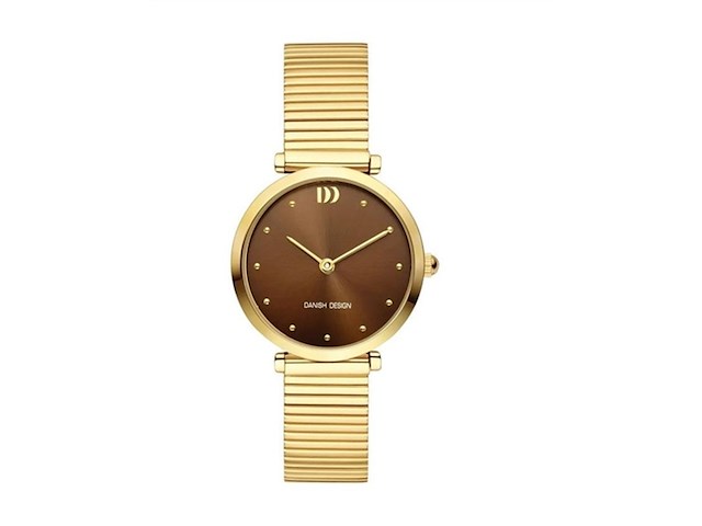 Danish design iv87q1301 ava horloge choco - afbeelding 1 van  1