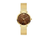 Danish design iv87q1301 ava horloge choco