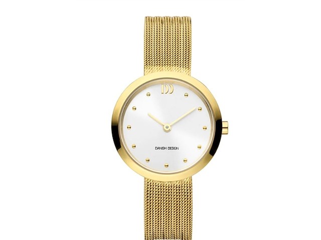Danish design julia iv05q1210 horloge goud - afbeelding 1 van  3