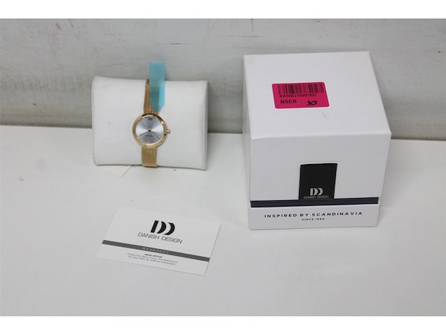 Danish design julia iv05q1210 horloge goud - afbeelding 2 van  3