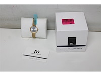 Danish design julia iv05q1210 horloge goud - afbeelding 2 van  3