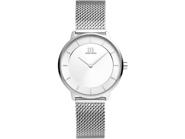 Danish design lana silver mesh horloge - afbeelding 1 van  1