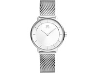 Danish design lana silver mesh horloge - afbeelding 1 van  1