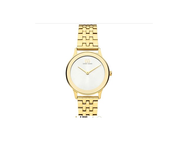 Danish design nostalgi 1988 iv91q1288 horloge goud - afbeelding 1 van  1