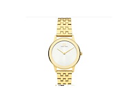 Danish design nostalgi 1988 iv91q1288 horloge goud - afbeelding 1 van  1