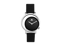 Danish design pico iv13q1271 dames horloge analoog zwart