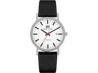 Danish design rhine iq24q199 heren analoog horloge wit - afbeelding 1 van  2