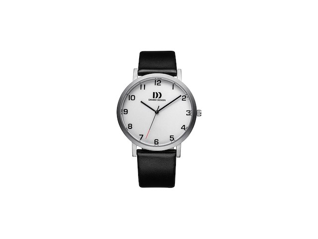 Danish design rhône horloge zilver medium - afbeelding 1 van  4