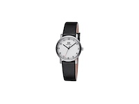Danish design rhône horloge zilver medium - afbeelding 2 van  4