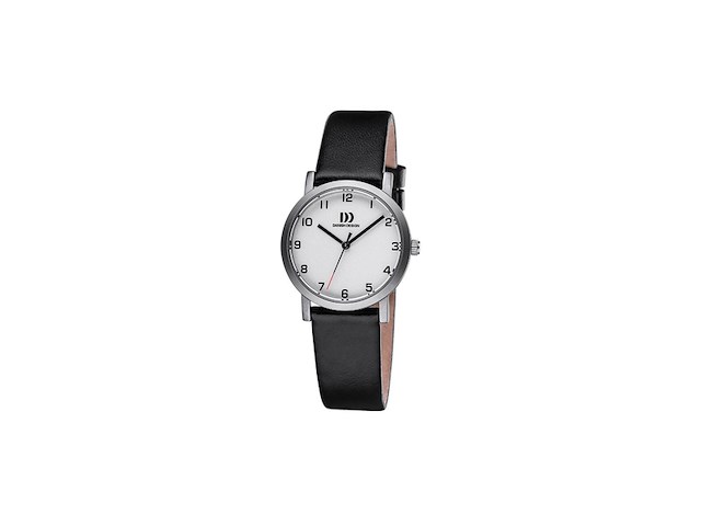 Danish design rhône horloge zilver medium - afbeelding 2 van  4