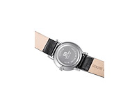 Danish design rhône horloge zilver medium - afbeelding 3 van  4