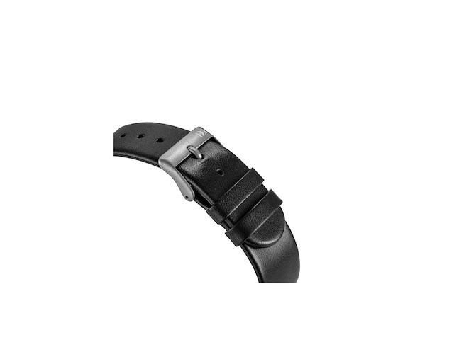 Danish design rhône horloge zilver medium - afbeelding 4 van  4