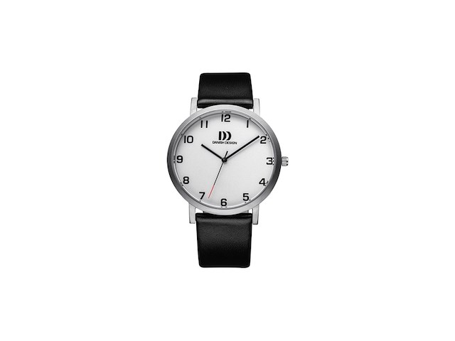 Danish design rhône silver medium horloge - afbeelding 4 van  4