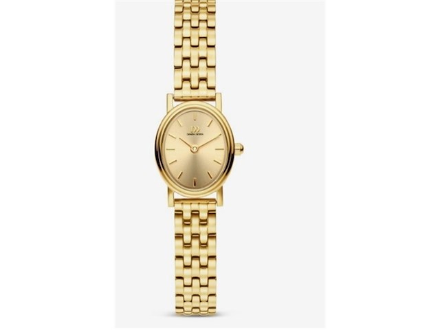 Danish design tidls eloise all gold iv96q1310 horloge - afbeelding 1 van  1