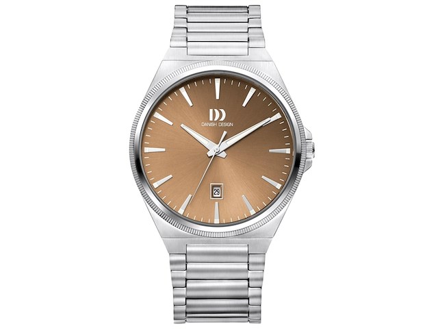 Danish design tidløs iq97q1303 dkx pro horloge zilver - afbeelding 1 van  1
