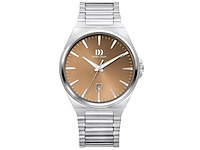 Danish design tidløs iq97q1303 dkx pro horloge zilver - afbeelding 1 van  1