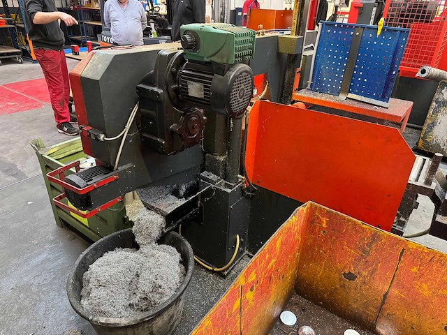 Danobat - 1999 - cr 260 afcn - cnc-bandzaagmachine - afbeelding 3 van  5