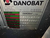 Danobat - 1999 - cr 260 afcn - cnc-bandzaagmachine - afbeelding 4 van  5