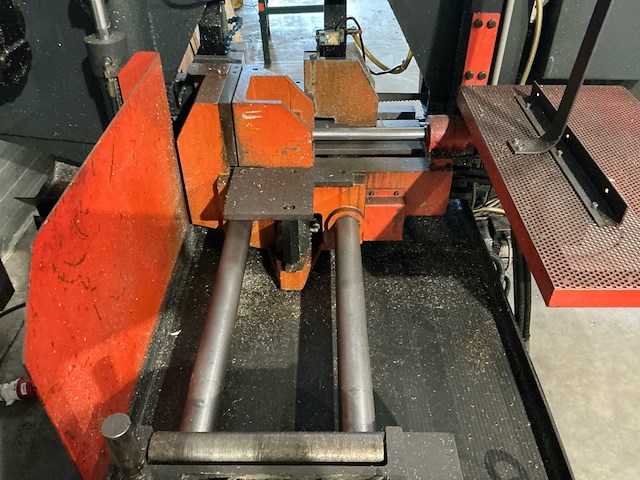 Danobat - 1999 - cr160 af cn - metalen horizontale bandzaagmachine - afbeelding 5 van  31