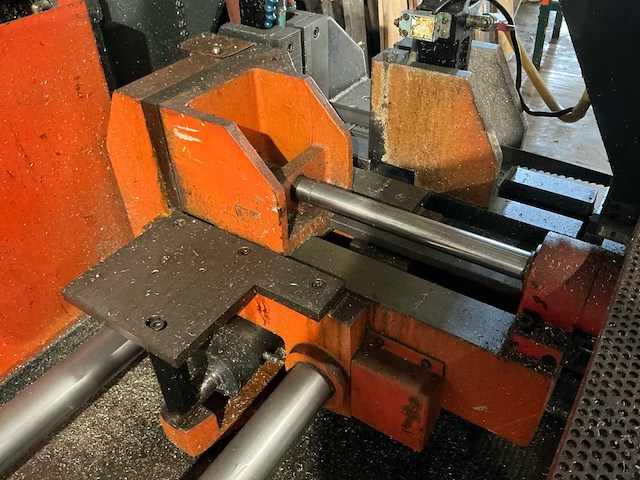 Danobat - 1999 - cr160 af cn - metalen horizontale bandzaagmachine - afbeelding 6 van  31