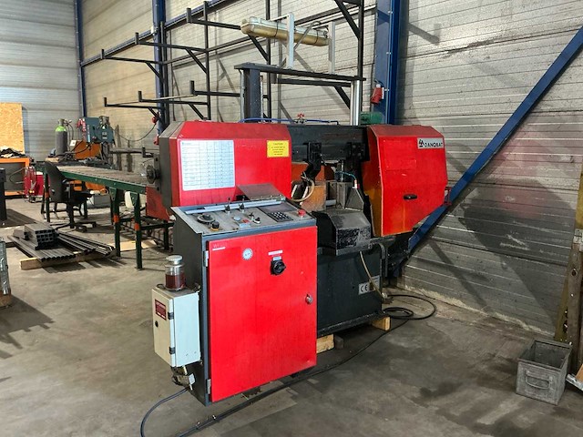 Danobat - 1999 - cr160 af cn - metalen horizontale bandzaagmachine - afbeelding 1 van  31