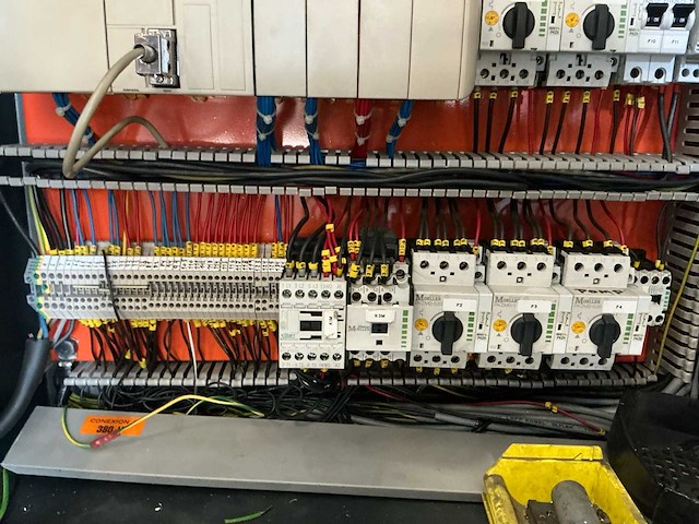 Danobat - 1999 - cr160 af cn - metalen horizontale bandzaagmachine - afbeelding 14 van  31