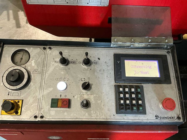 Danobat - 1999 - cr160 af cn - metalen horizontale bandzaagmachine - afbeelding 18 van  31