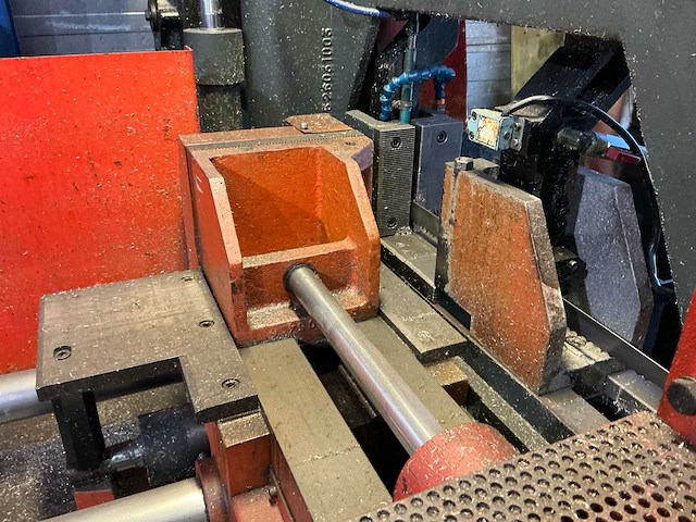 Danobat - 1999 - cr160 af cn - metalen horizontale bandzaagmachine - afbeelding 21 van  31
