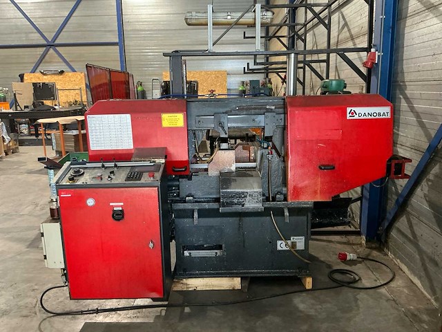 Danobat - 1999 - cr160 af cn - metalen horizontale bandzaagmachine - afbeelding 26 van  31