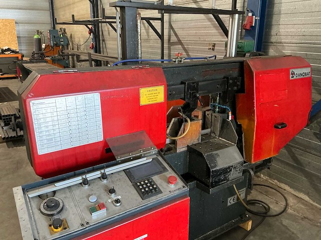 Danobat - 1999 - cr160 af cn - metalen horizontale bandzaagmachine - afbeelding 27 van  31