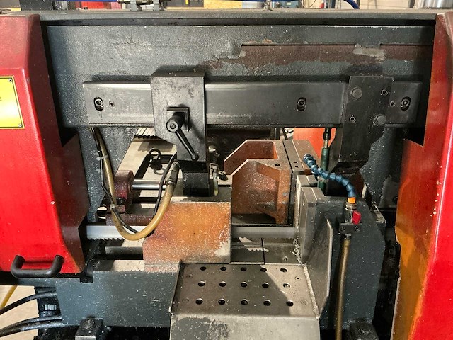 Danobat - 1999 - cr160 af cn - metalen horizontale bandzaagmachine - afbeelding 28 van  31