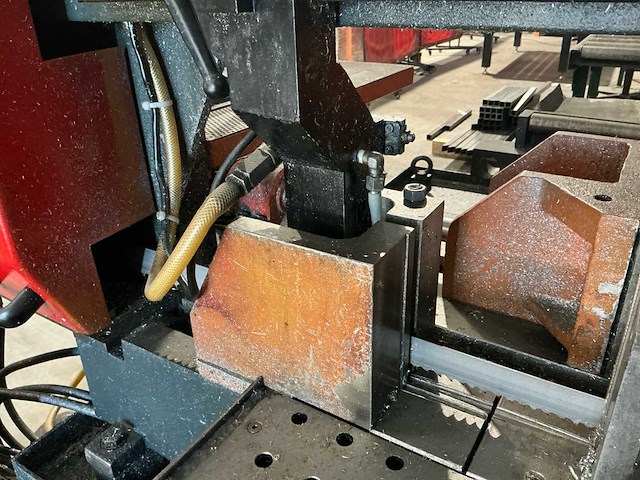Danobat - 1999 - cr160 af cn - metalen horizontale bandzaagmachine - afbeelding 29 van  31